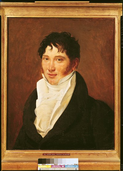 Porträt von Antoine Jerome Balard (1802-76) von Antoine Jean Gros